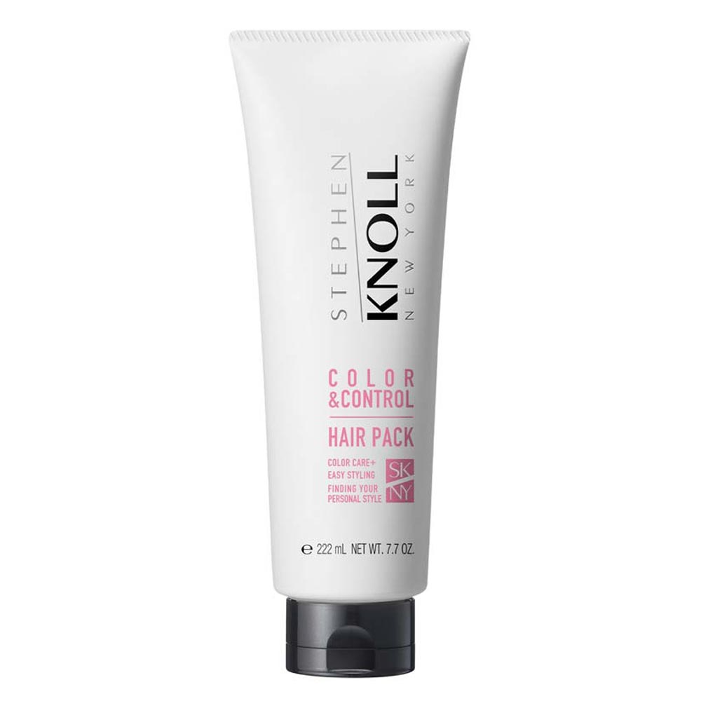 Stephen Knoll Color & Control Hair Pack Tratamento Intensivo 222ml