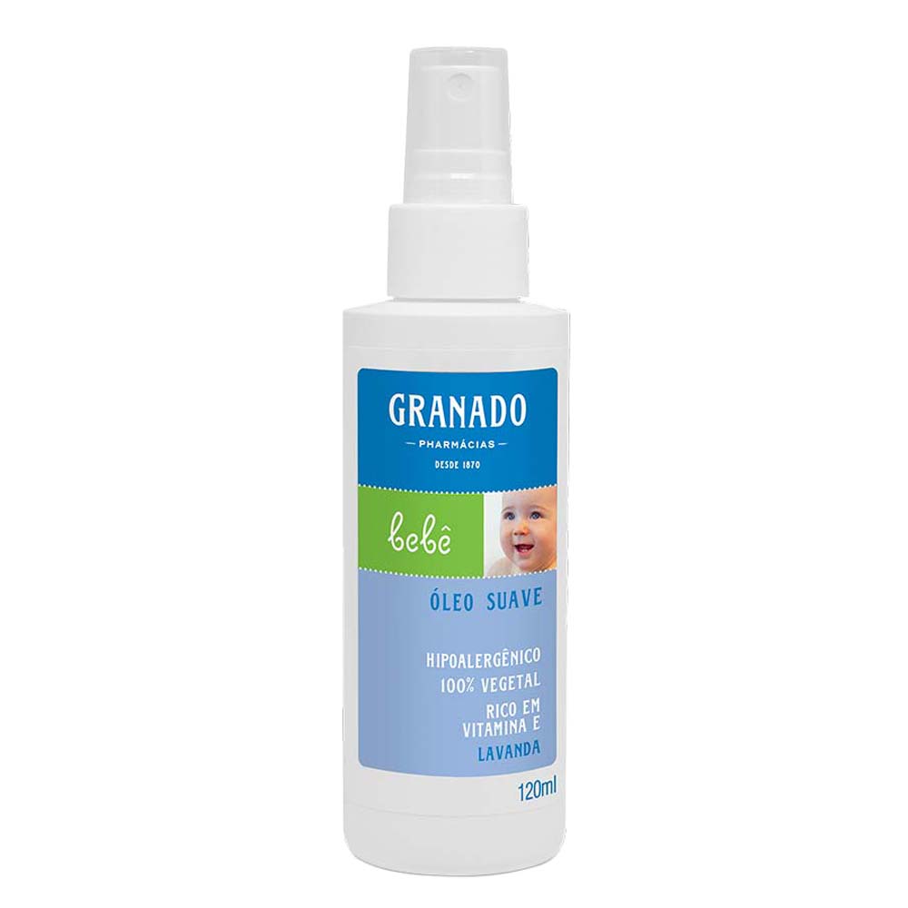 Óleo Granado Suave Bebê 120ml