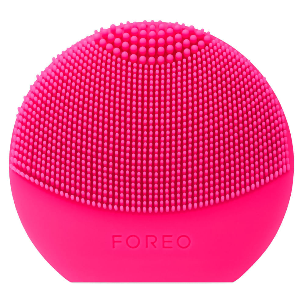 Luna Play Plus Fuchsia Foreo Escova de Limpeza Facial 1 Un