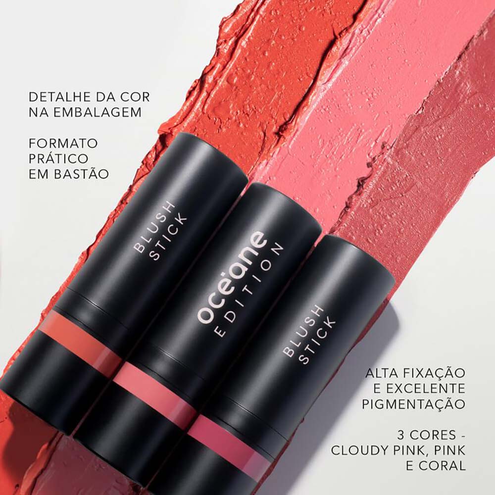 Blush em Bastão Océane Edition Stick Pink