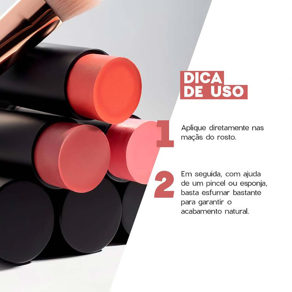 Blush em Bastão Océane Edition Stick Pink
