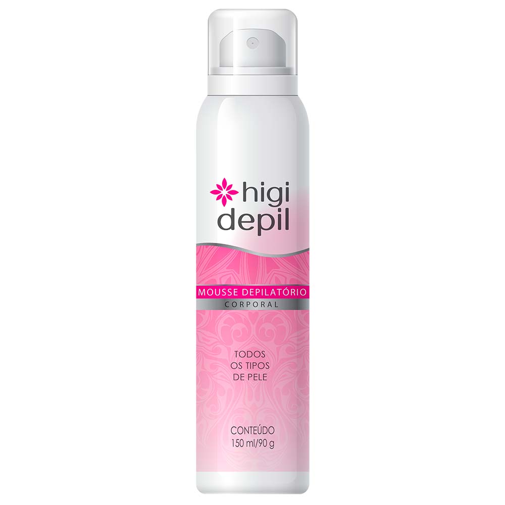 Mousse Depilatório Corporal Higi Mulher Depil 150ml