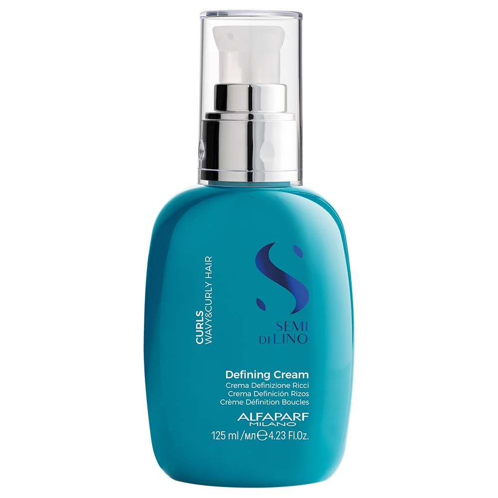 Alfaparf Semi Di Lino Curls Defining Cream – Creme Finalizador 125ml