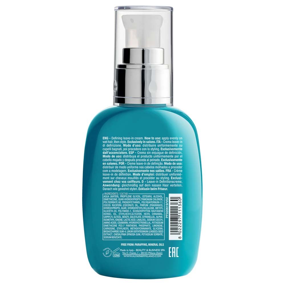 Alfaparf Semi Di Lino Curls Defining Cream – Creme Finalizador 125ml