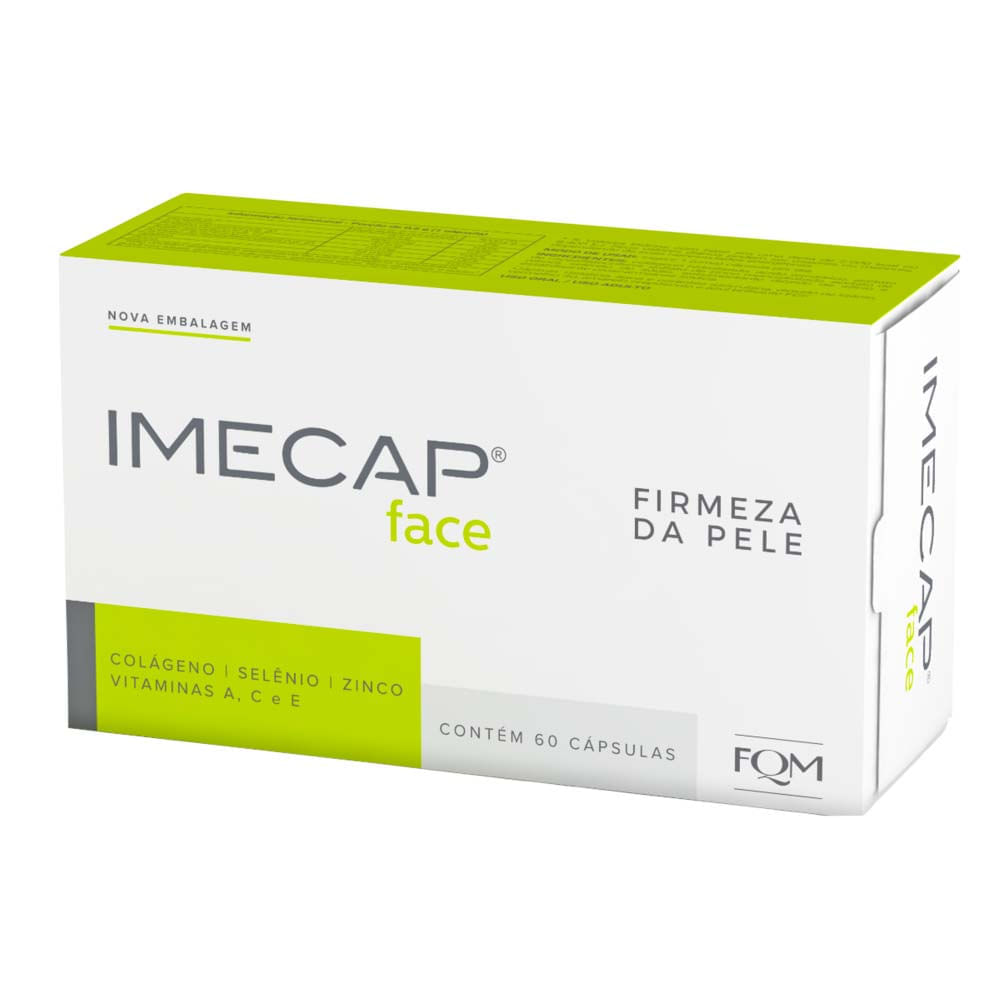 Rejuvenescedor Imecap para Pele 60 Cáps