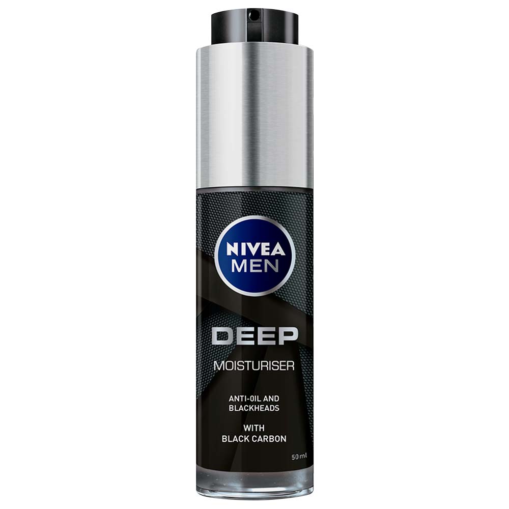 Hidratante Facial Masculino NIVEA MEN – Deep 50ml