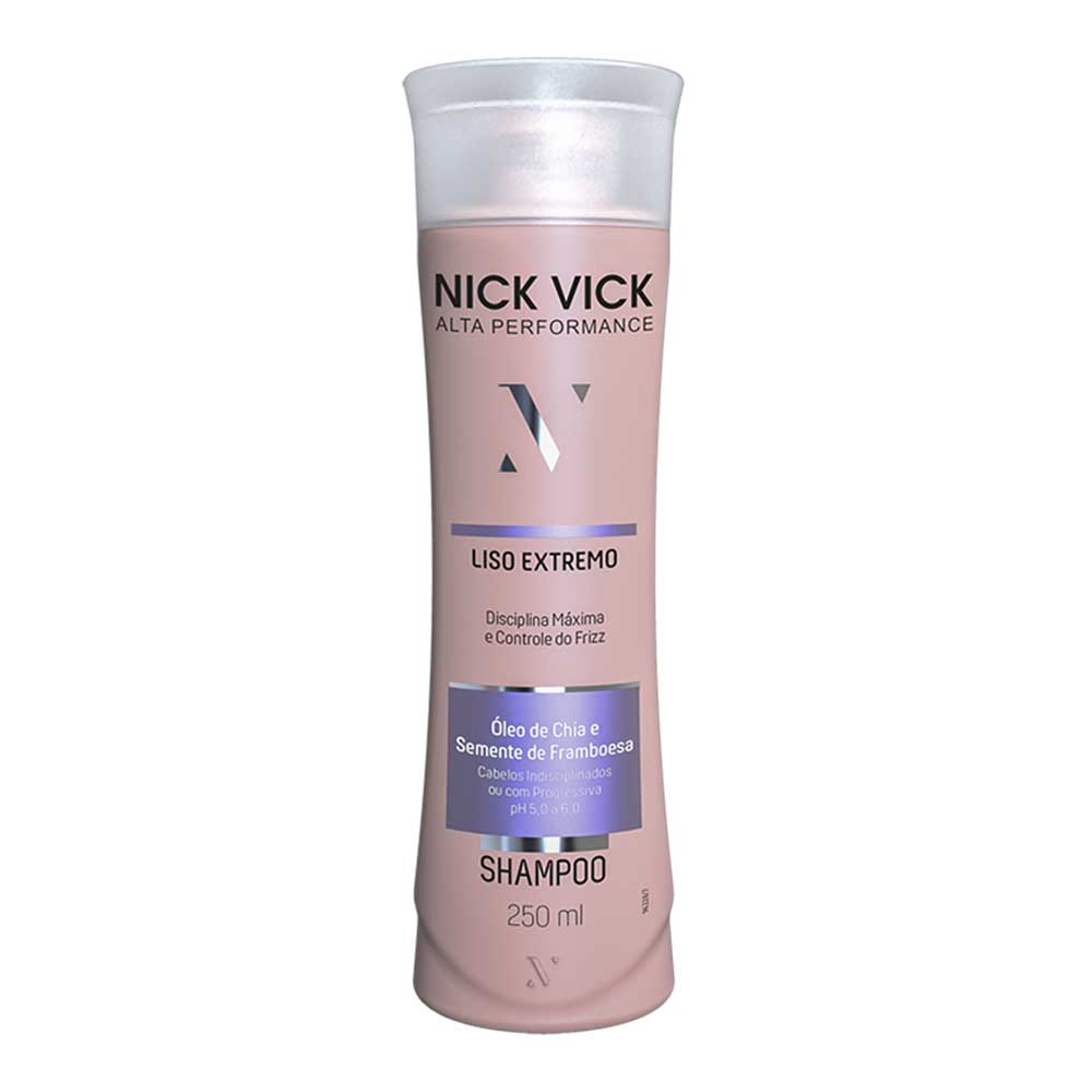 Shampoo  Nick & Vick Pro-hair Liso Extremo 250ml