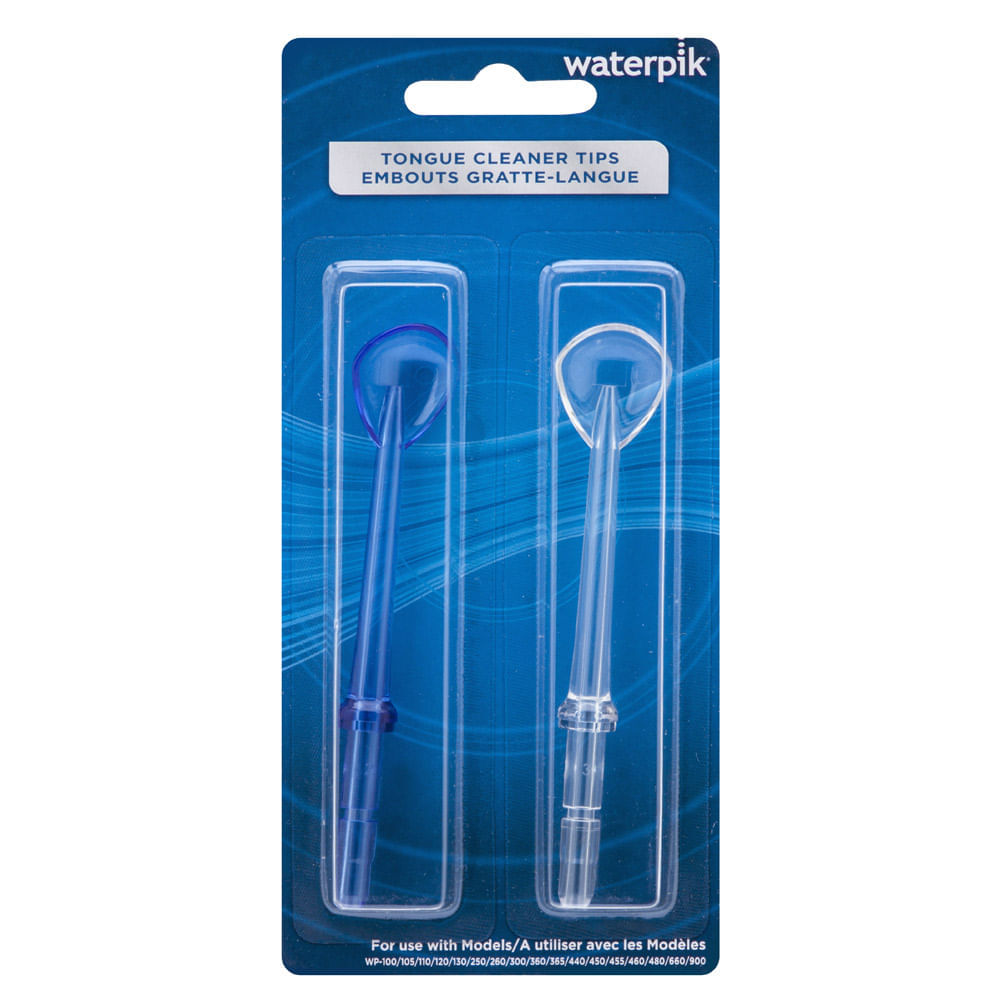 Bico Limpador De Língua Waterpik 2 Un