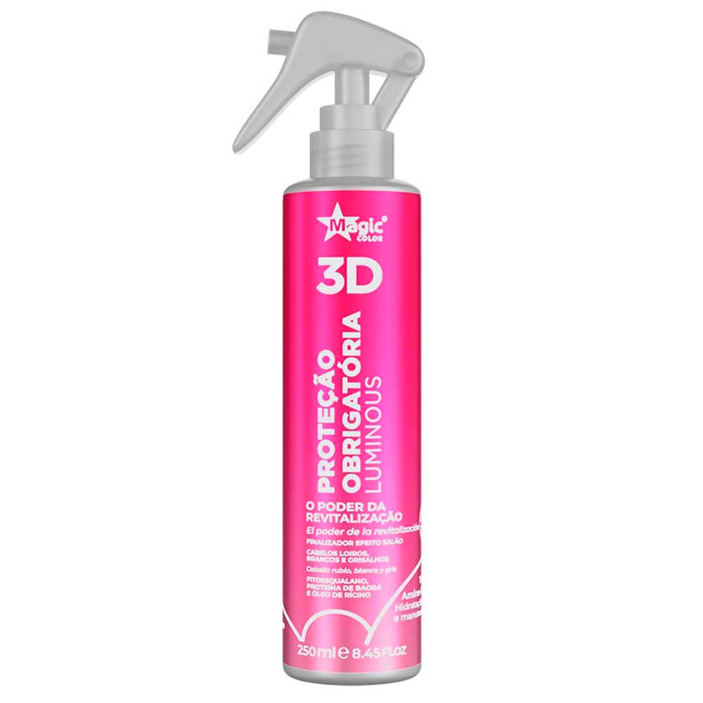 Magic Color 3d Luminous Proteção Obrigatória 250ml