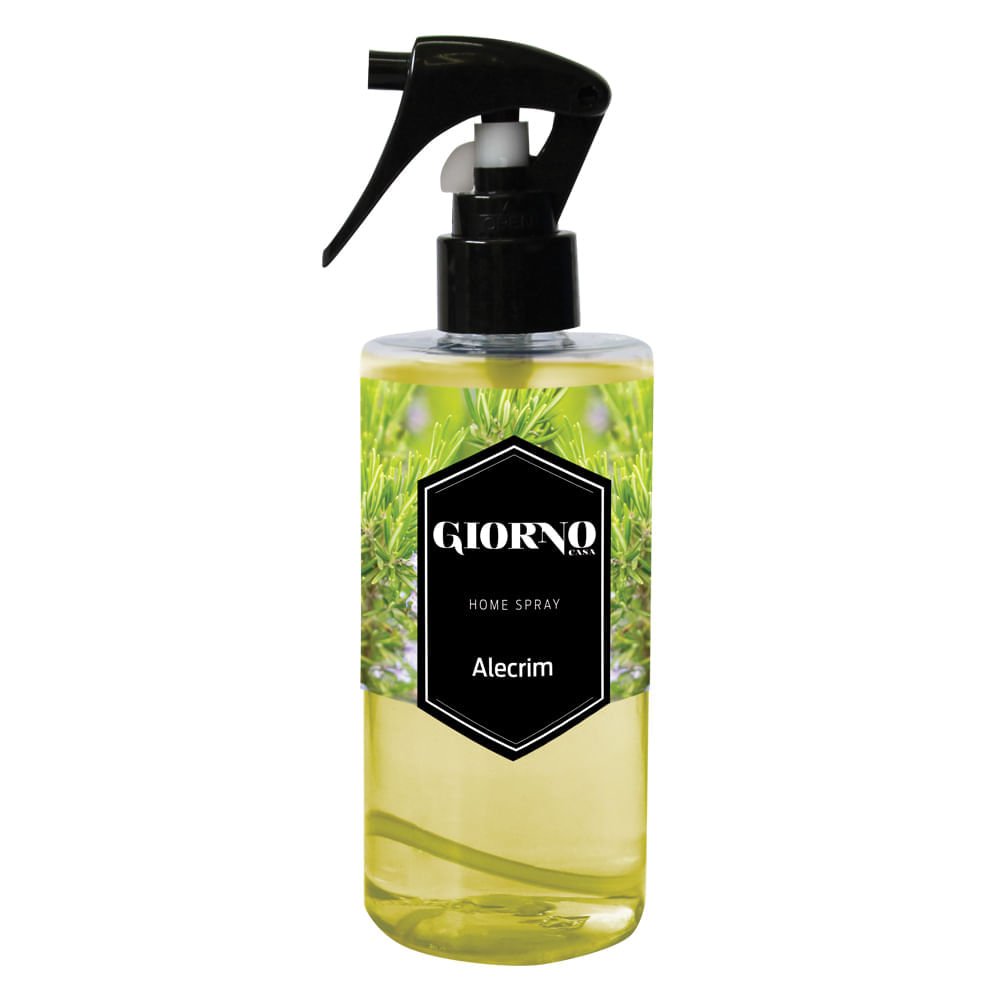 Alecrim Giorno Casa Aromatizador De Ambiente 250ml