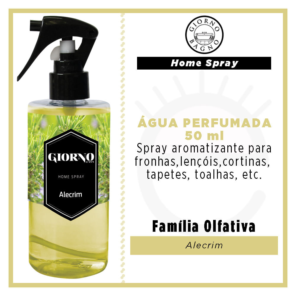 Alecrim Giorno Casa Aromatizador de Ambiente 250ml