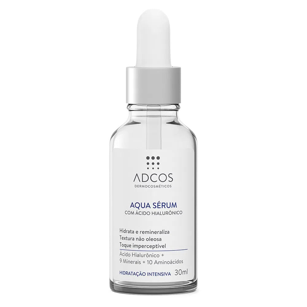 Adcos Dermocosméticos Kit Sérum Facial + Protetor Solar Stick com Cor Nude