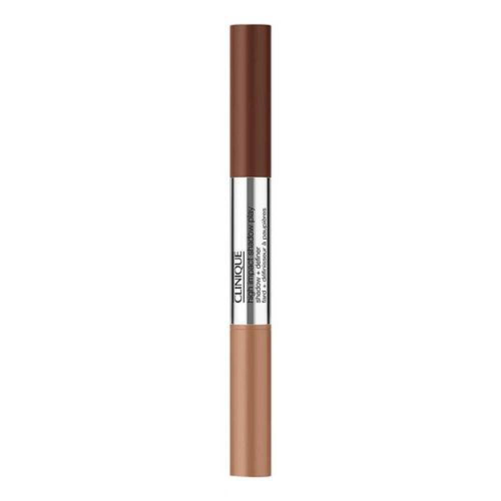 Lápis Sombra Clinique High Impact Shadow Stick Duo Flame + Ember