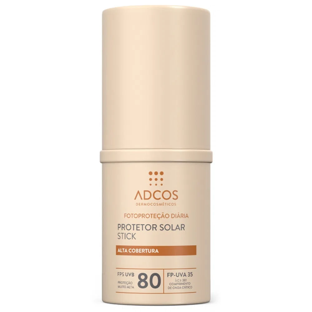 Adcos Dermocosméticos Kit Sérum Facial + Protetor Solar Stick com Cor Nude