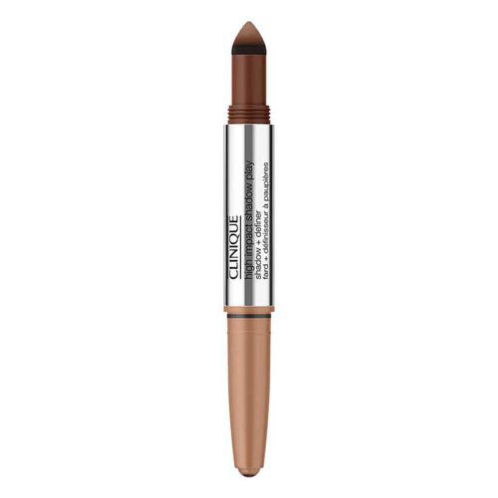 Lápis Sombra Clinique High Impact Shadow Stick Duo Flame + Ember
