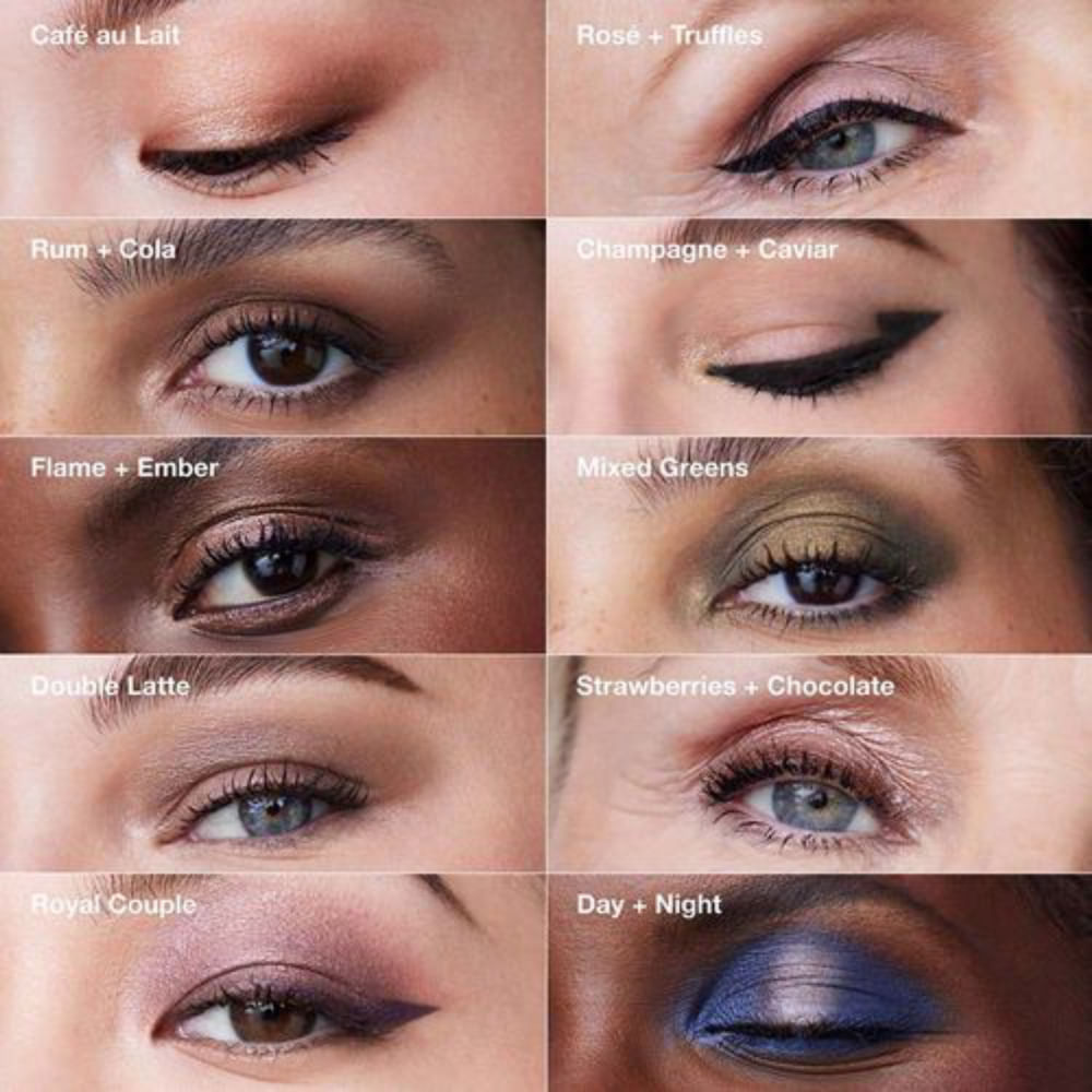 Lápis Sombra Clinique High Impact Shadow Stick Duo Flame + Ember