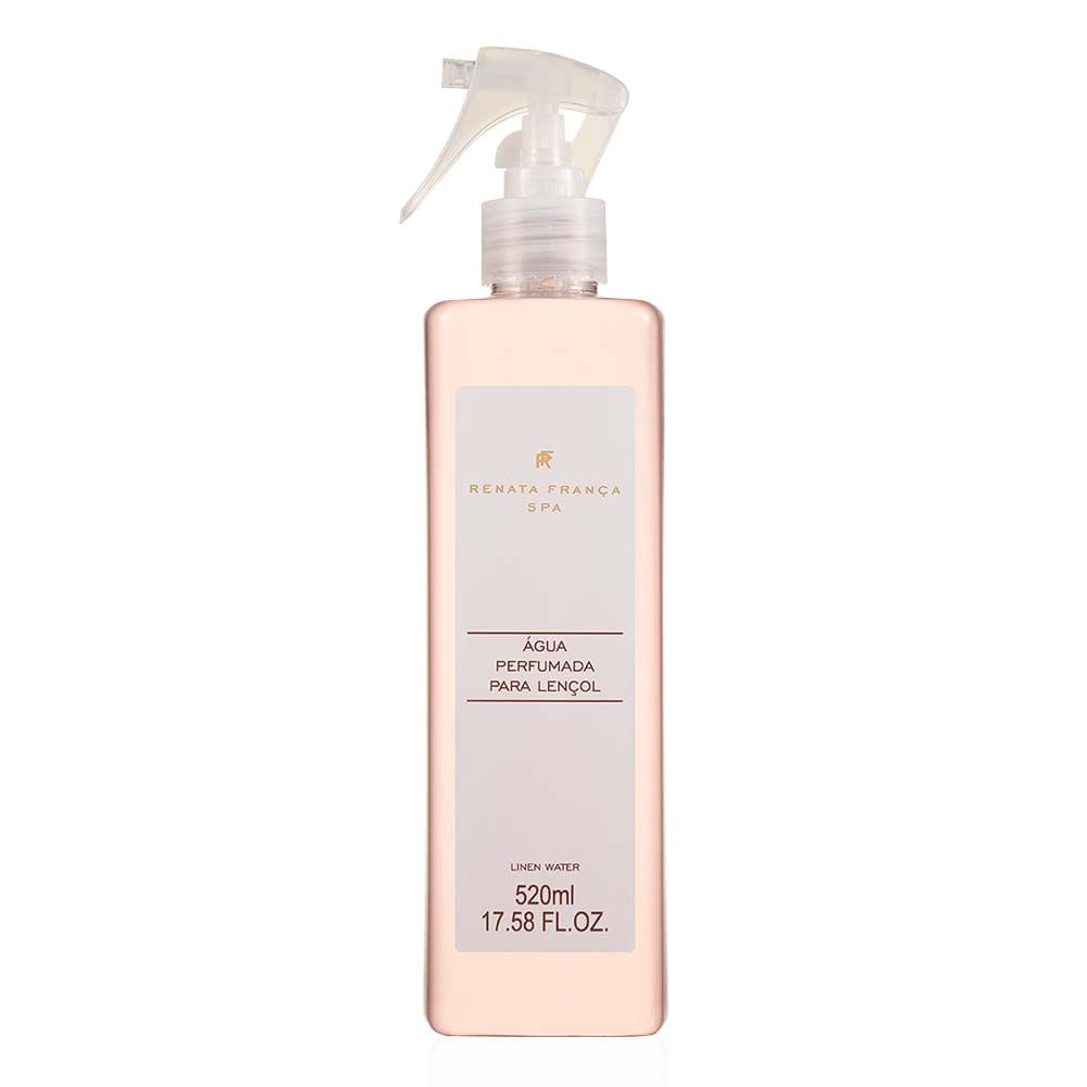 Água Perfumada para Lençol Spa Renata França 520ml