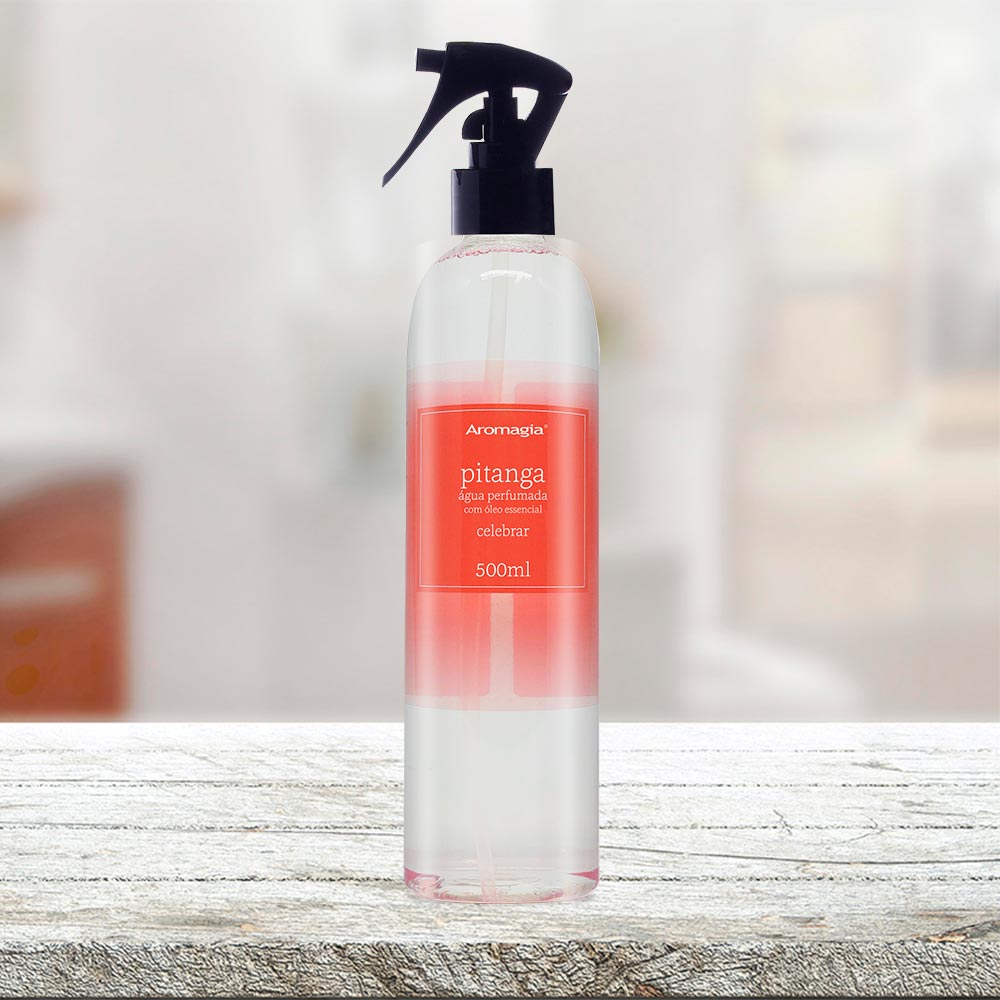 Água Perfumada Aromagia – Pitanga 500ml