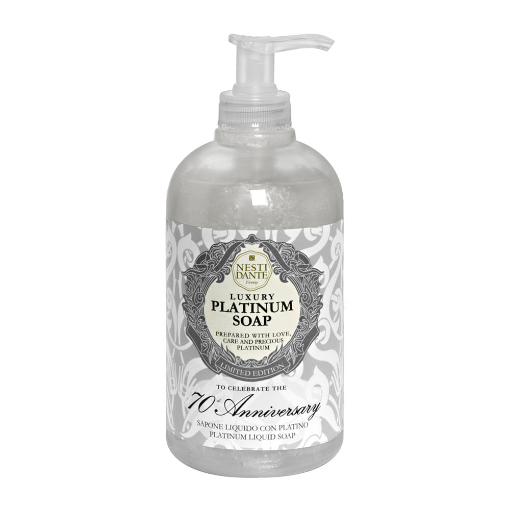 Sabonete Líquido Nesti Dante Luxury Platinum 500ml