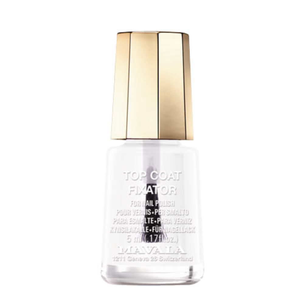 Top Coat Fixateur Mavala Cobertura Extra Brilho 5ml