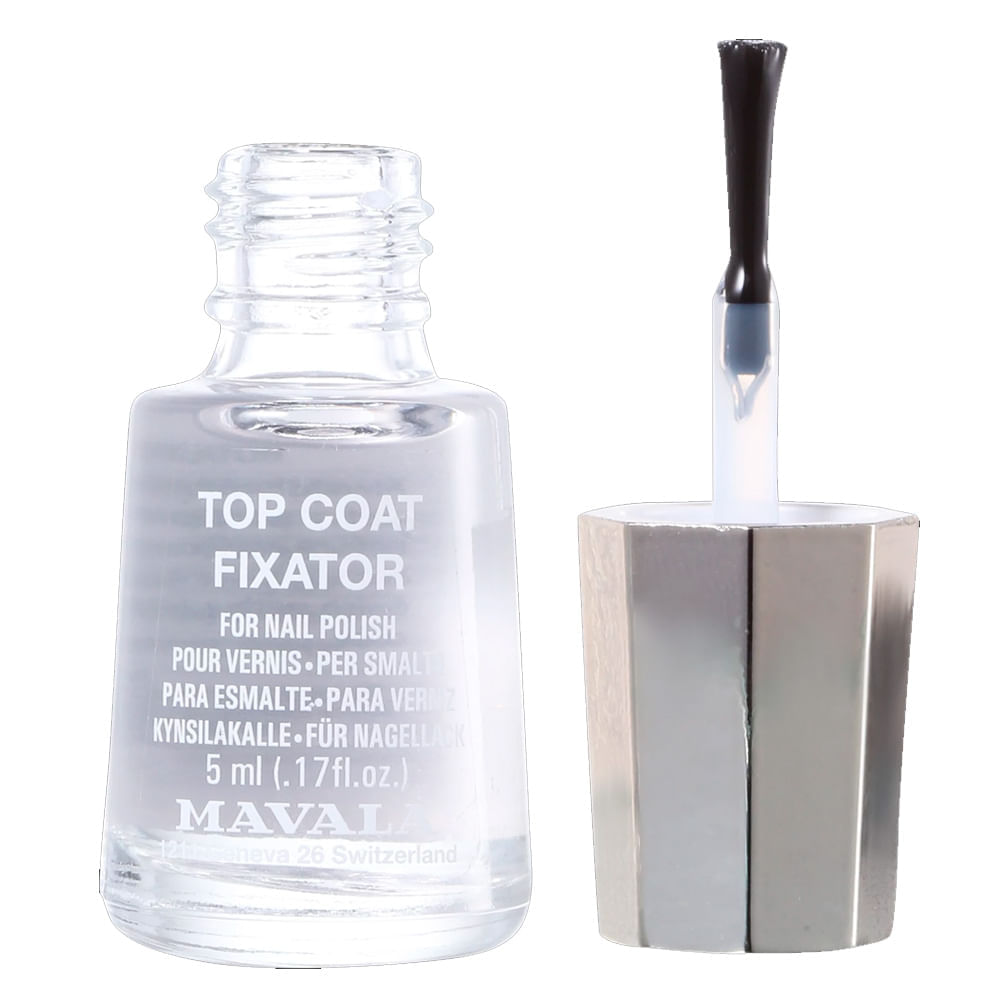 Top Coat Fixateur Mavala Cobertura Extra Brilho 5ml