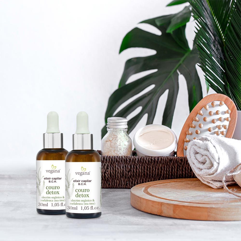 Elixir Capilar WNF Couro Detox Tea Tree 30ml