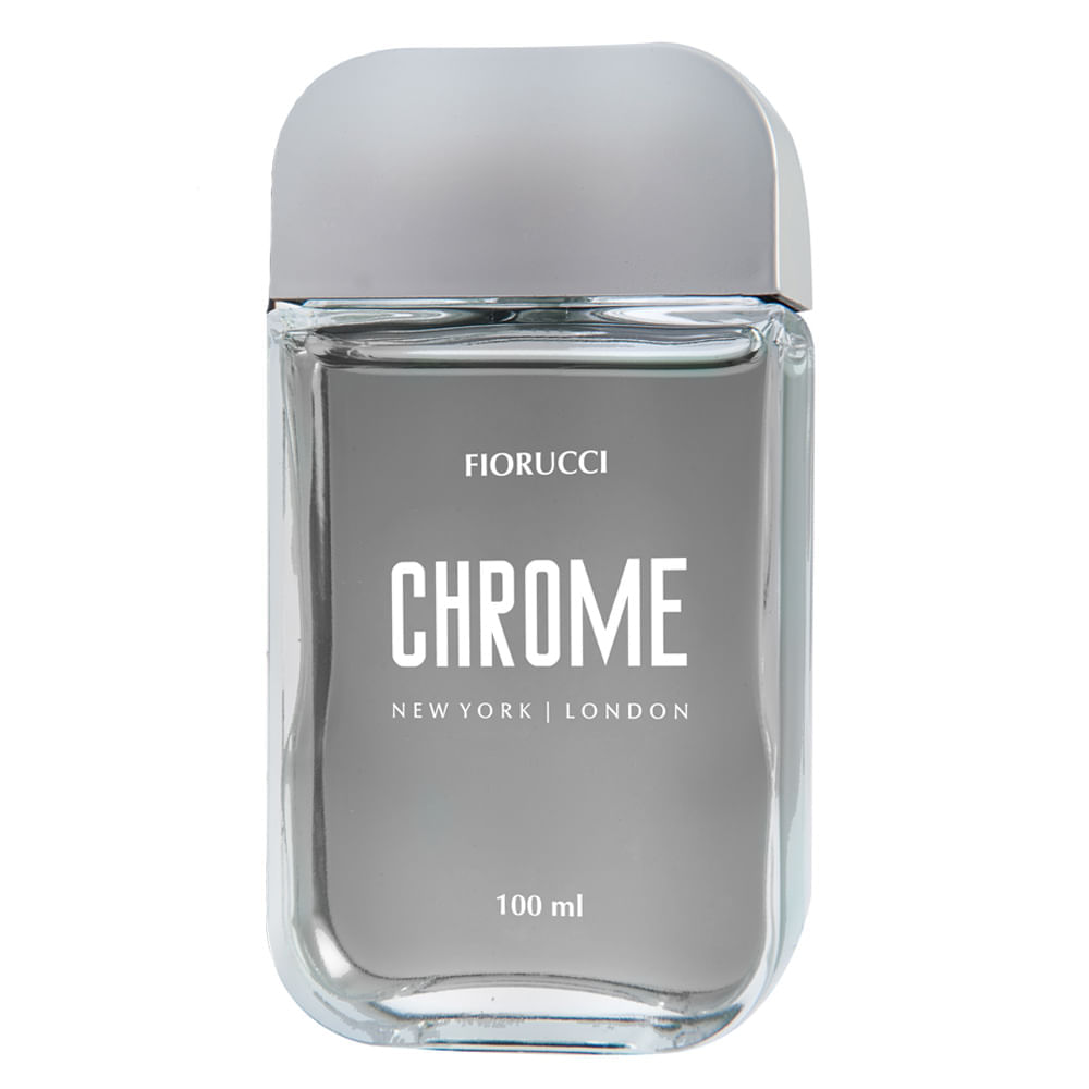 Chrome FiorucciPerfume Masculino Deo Colônia 100ml