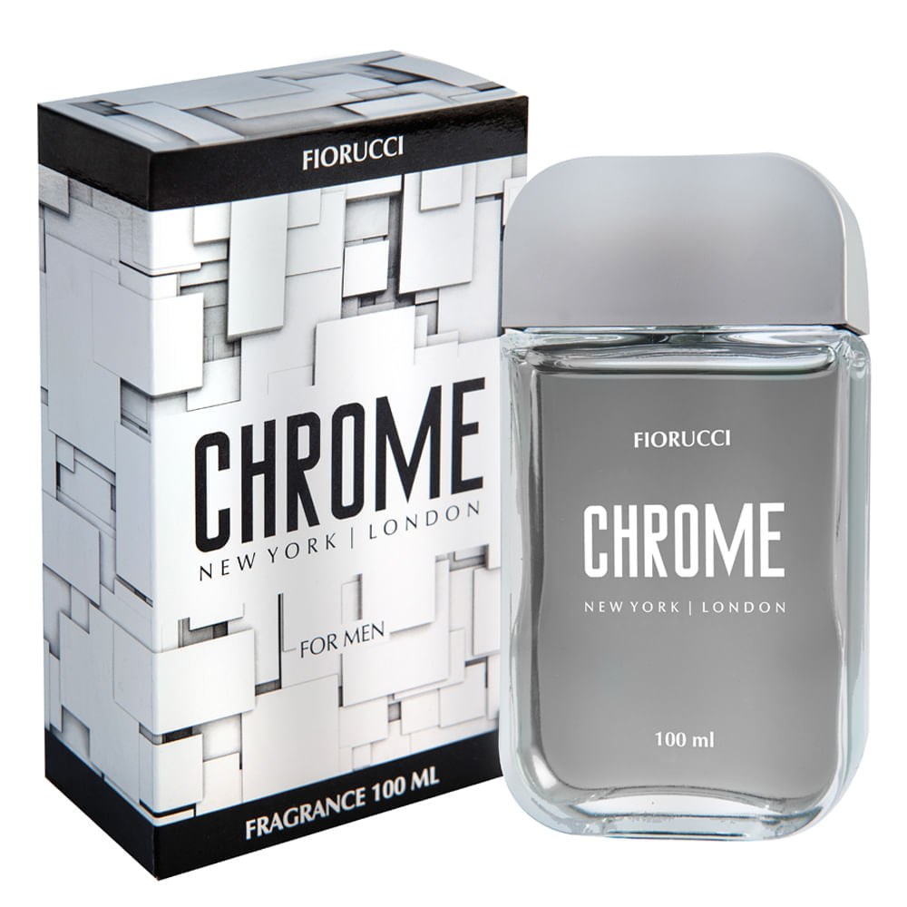 Chrome FiorucciPerfume Masculino Deo Colônia 100ml