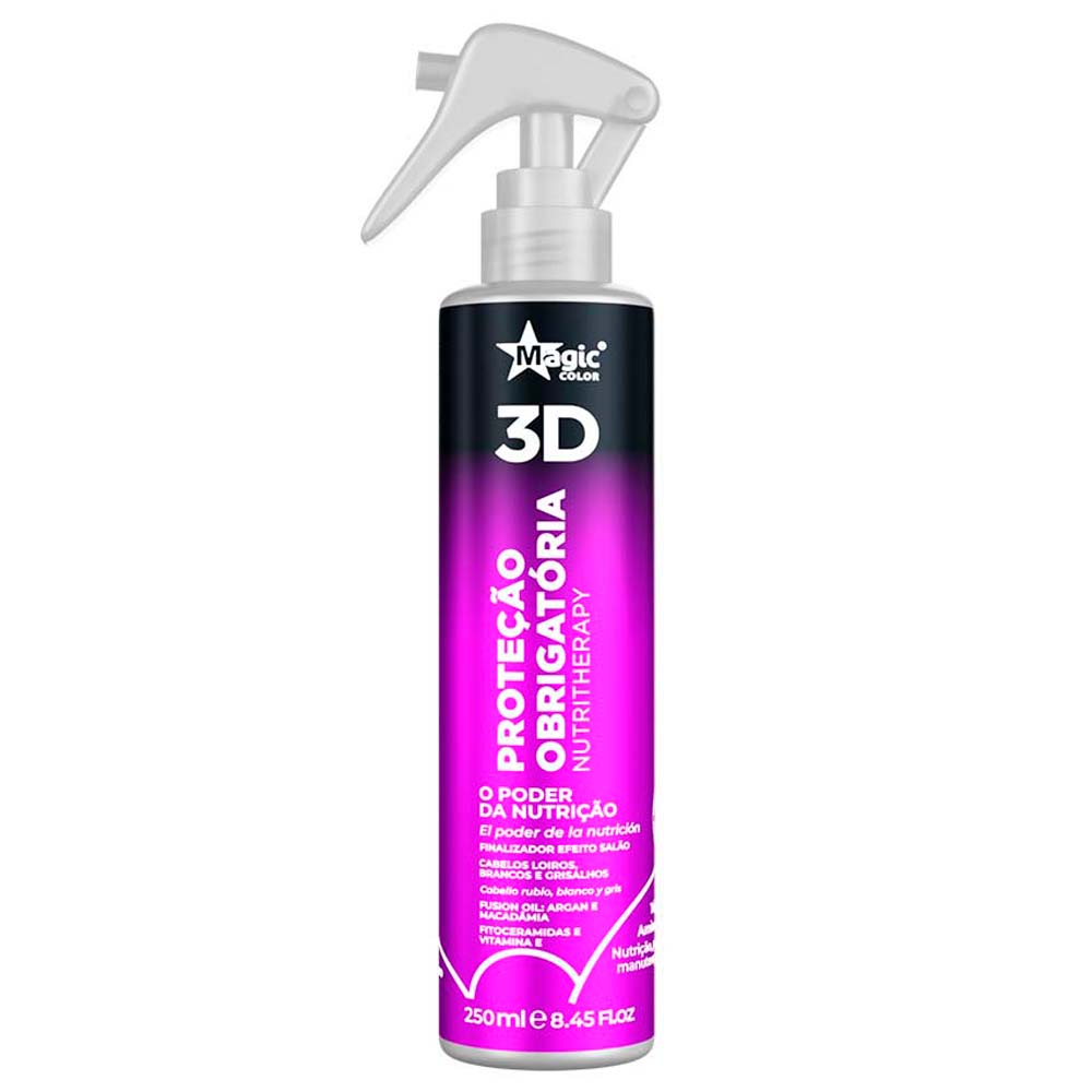 Magic Color 3d Nutritherapy Proteção Obrigatória 250ml