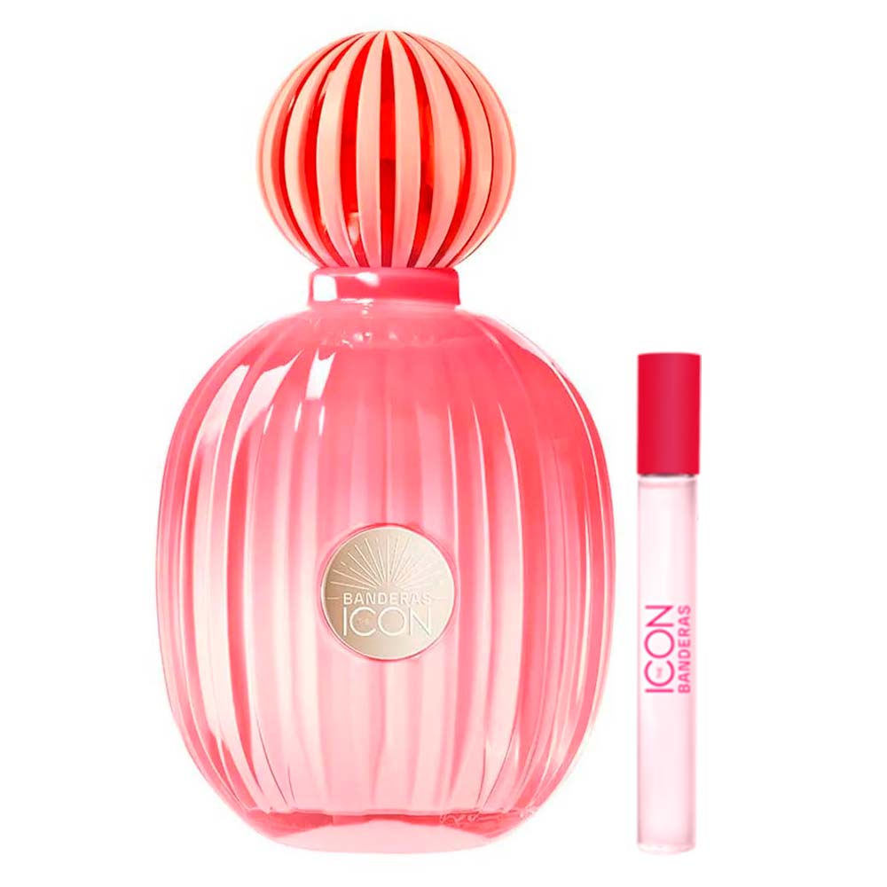 Banderas The Icon Splendid Kit Perfume Feminino Eau De Parfum + Miniatura