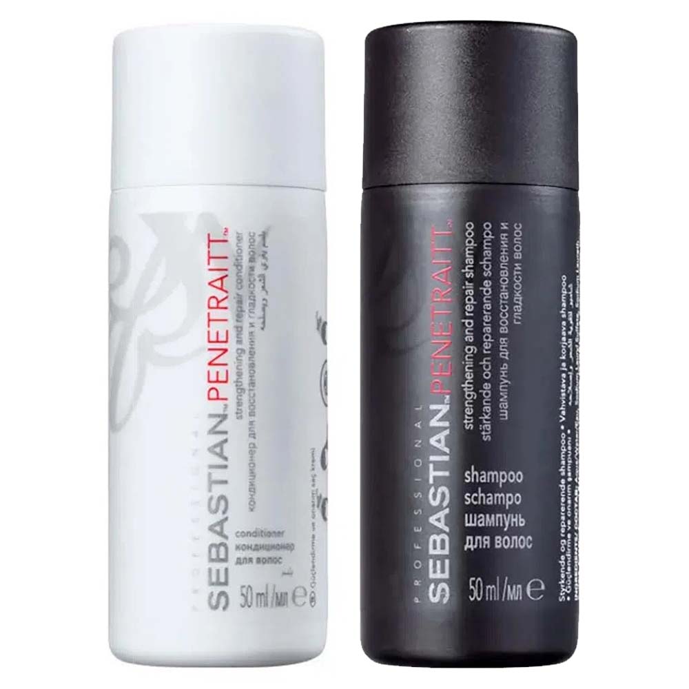 Sebastian Penetraitt Kit Travel Size – Shampoo + Condicionador