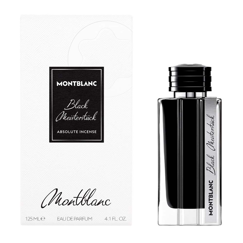 Perfume Black Meisterstuck MontBlanc Absolute Incense Eau de Parfum Masculino 125ml