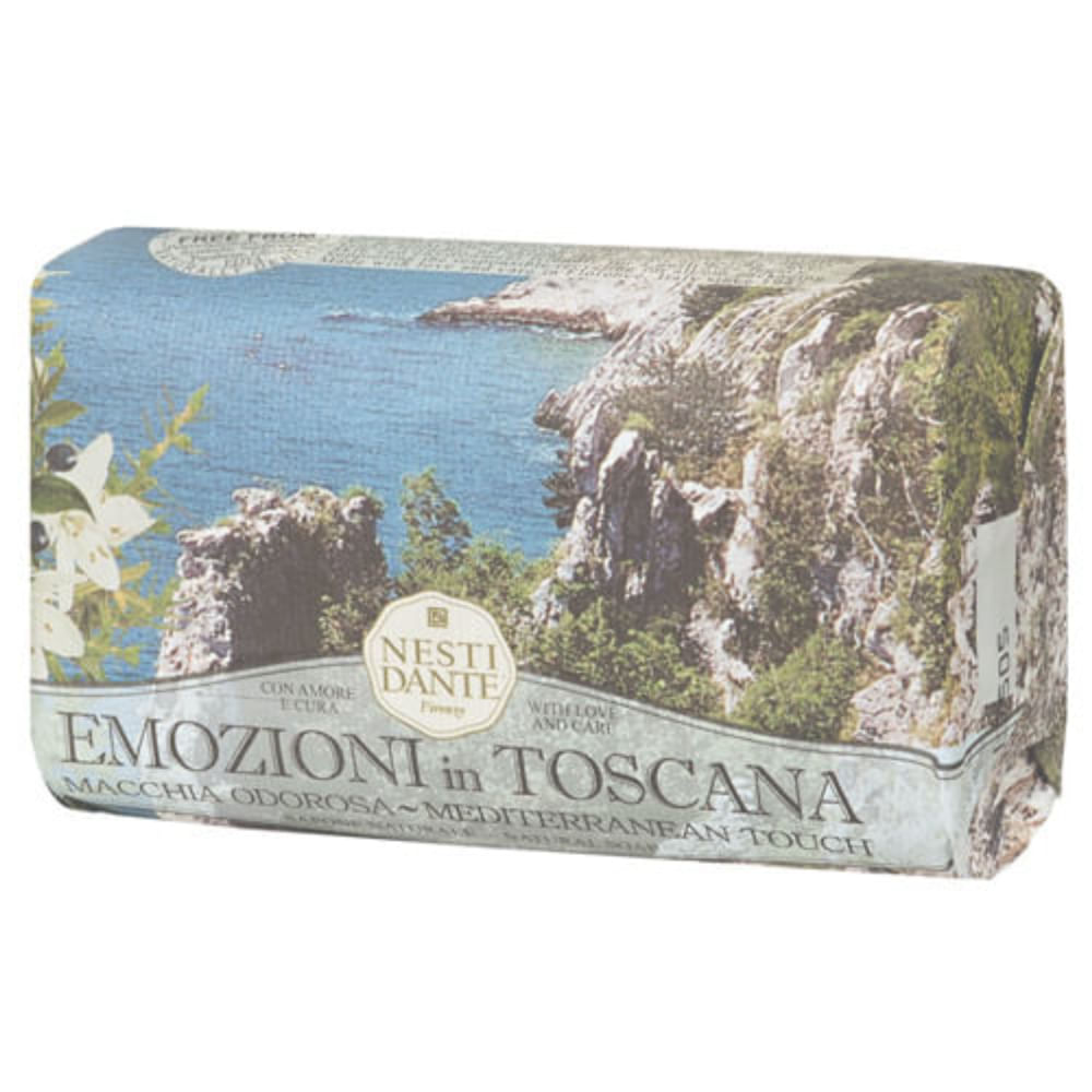 Emozioni In Toscana La Macchia Odorosa Nesti Dante Sabonete Perfumado Em Barra 250g