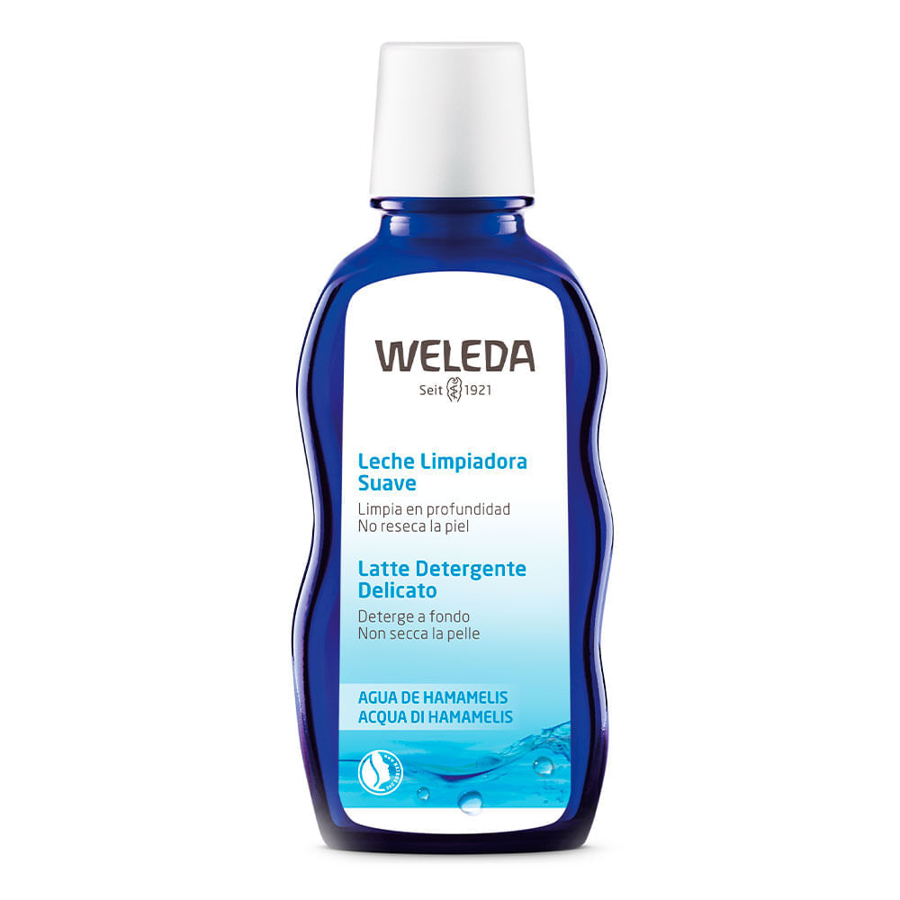 Leite de Limpeza Facial Suave Weleda Limpeza Facial 100ml