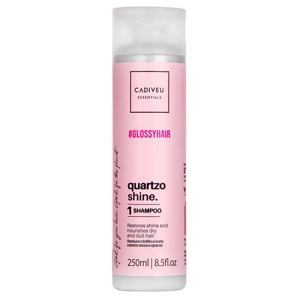 Cadiveu Essentials Quartzo Shine Shampoo 250ml 250ml
