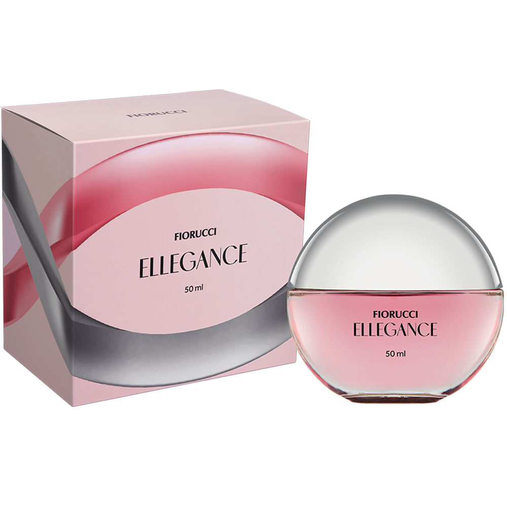 Ellegance Fiorucci – Deo Colônia – Perfume Feminino 50ML