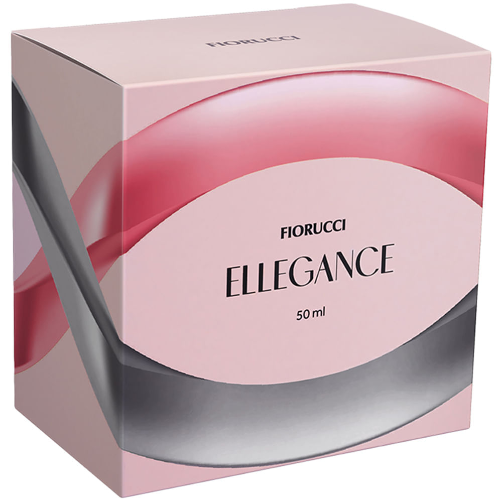 Ellegance Fiorucci – Deo Colônia – Perfume Feminino 50ML