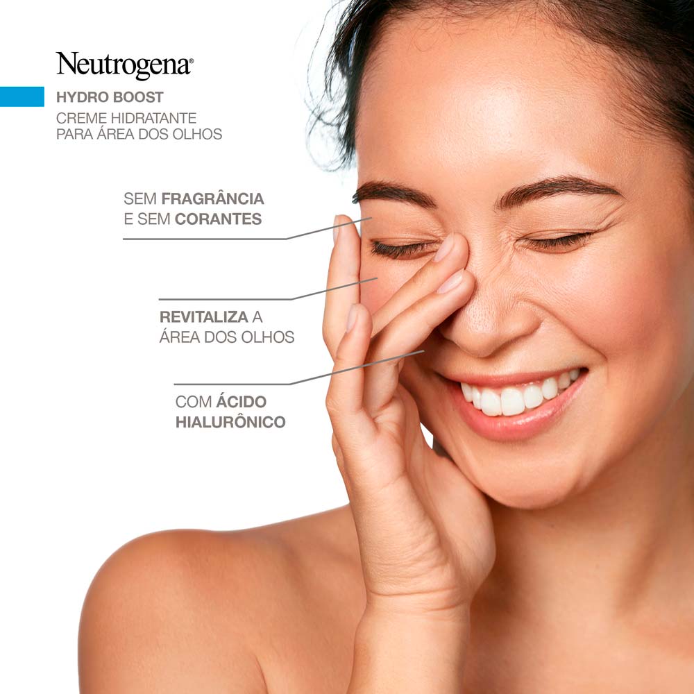 Gel Creme Hidratante para a área dos Olhos Hydro Boost Neutrogena 15g