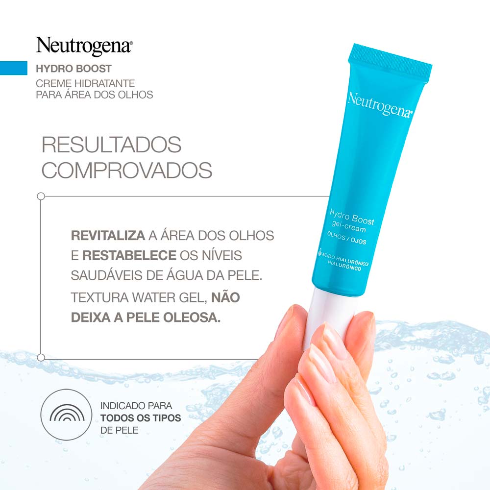 Gel Creme Hidratante para a área dos Olhos Hydro Boost Neutrogena 15g