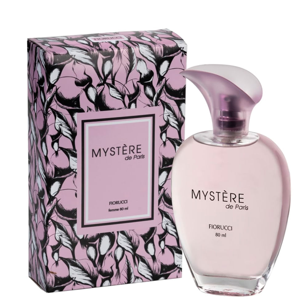 Mystere Paris Fiorucci Perfume Feminino Deo Colônia 80ml