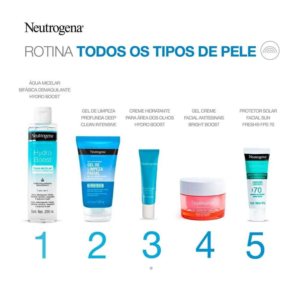 Gel Creme Hidratante para a área dos Olhos Hydro Boost Neutrogena 15g