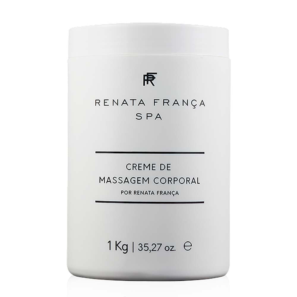 Creme de Massagem Corporal Renata França Spa Pote 1kg
