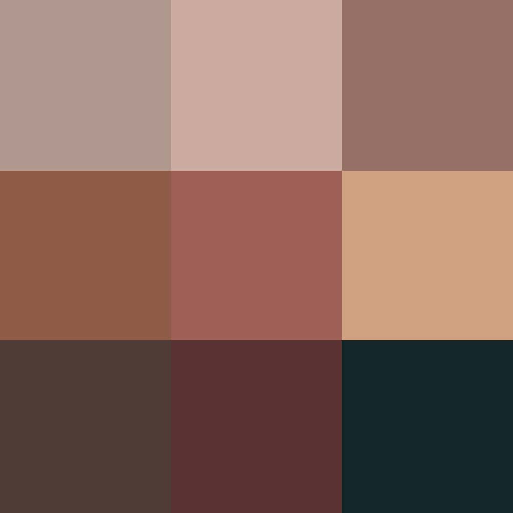 Paleta de Sombras Nádia Tabasco By Océane To Go – My Glam 1Un