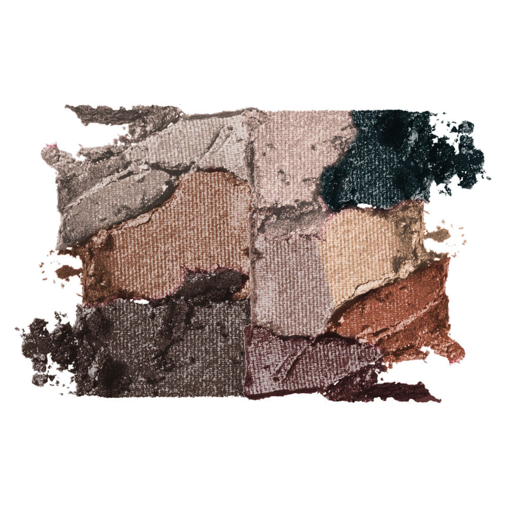 Paleta de Sombras Nádia Tabasco By Océane To Go – My Glam 1Un