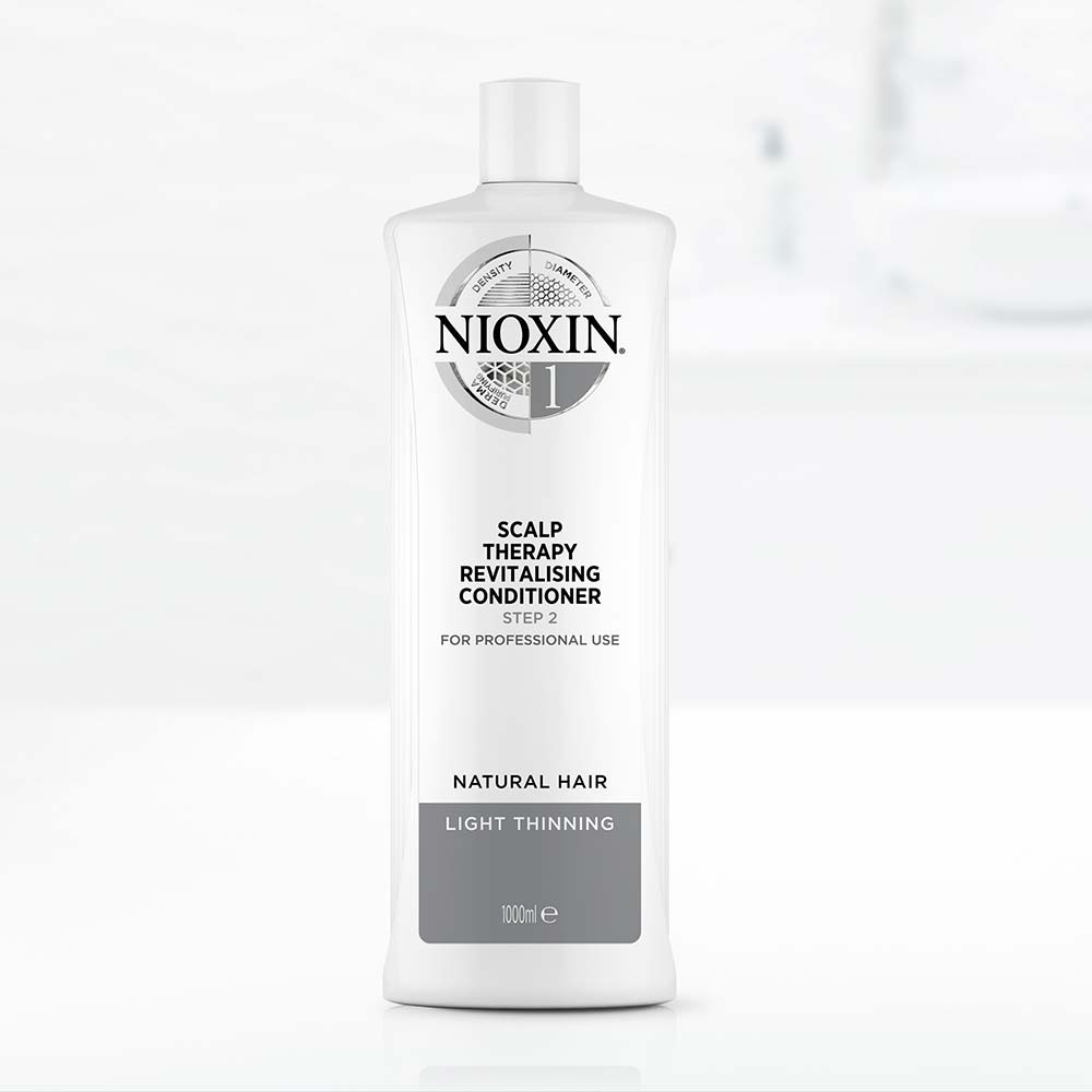 Nioxin System 1 Scalp Therapy Condicionador 1L