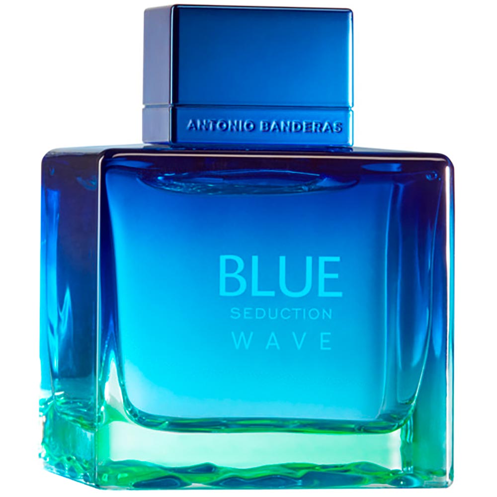 Blue Seduction Wave Banderas – Perfume Masculino – Eau de Toilette 100ml