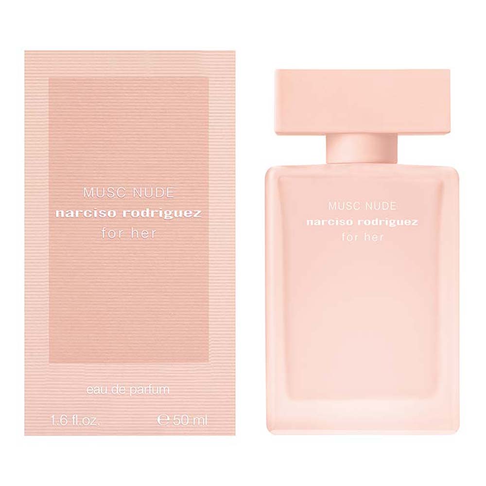 For Her Musc Nude Narciso Rodriguez Perfume Feminino Eau de Parfum 50ml