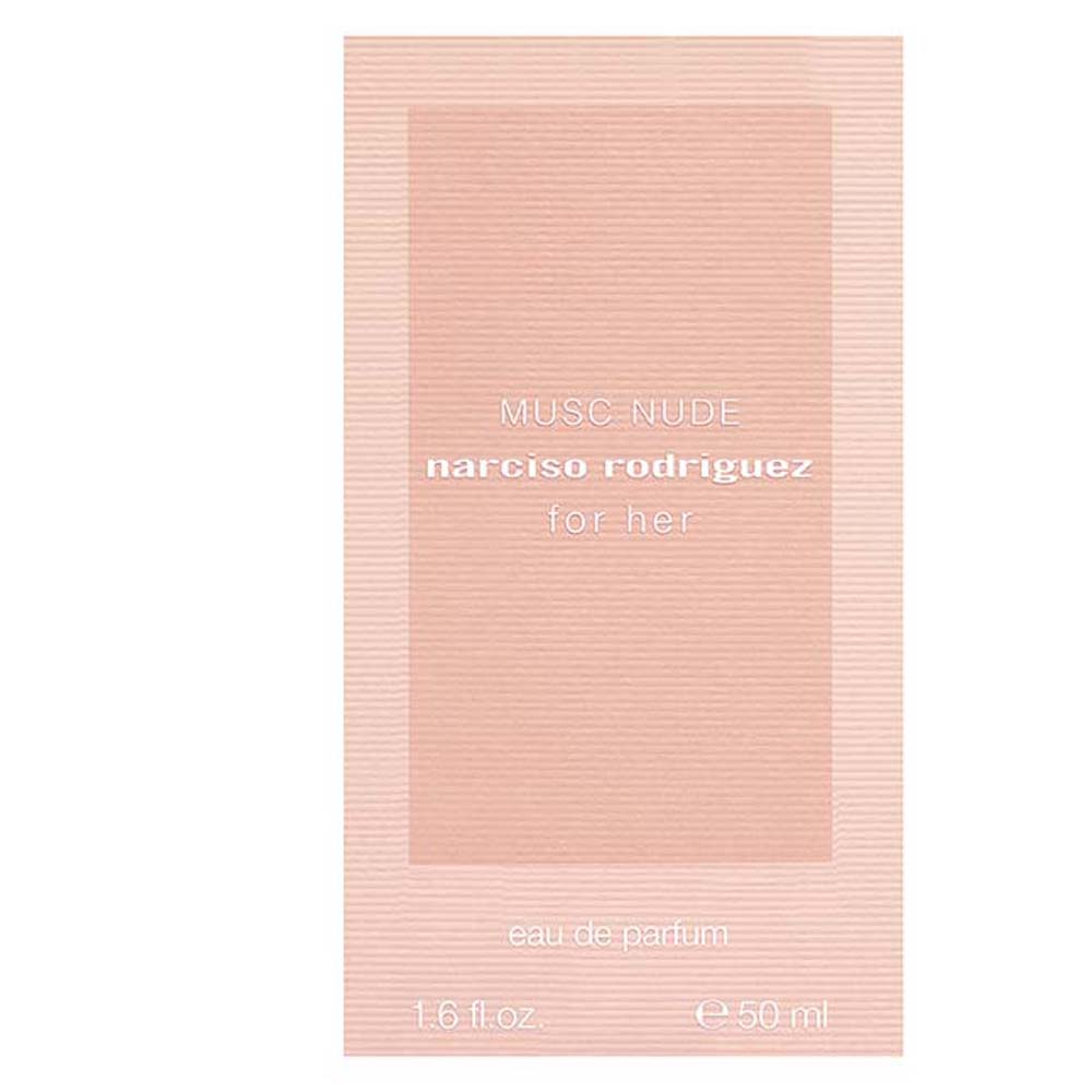 For Her Musc Nude Narciso Rodriguez Perfume Feminino Eau de Parfum 50ml