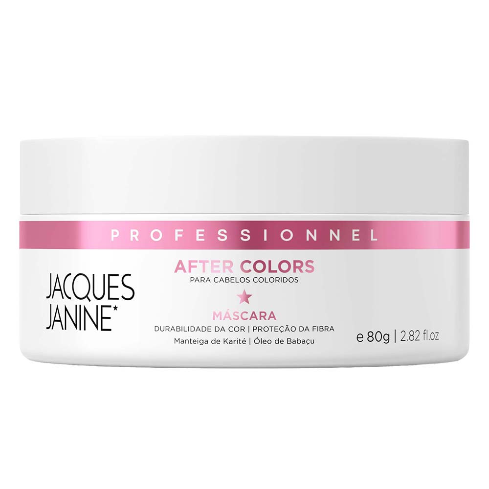 Jacques Janine After Colors Máscara 80g