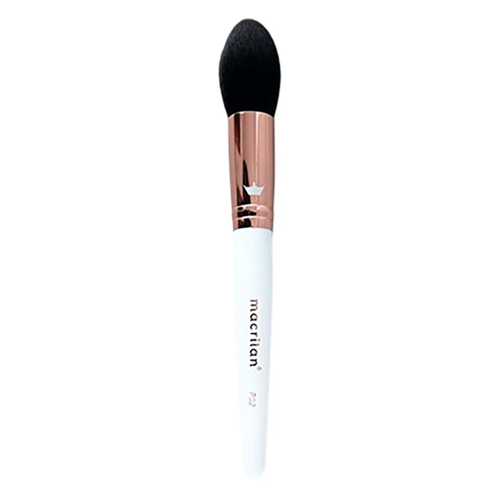 Pincel Conico Para Po E Contorno Macrilan Linha Performance P02 1Un